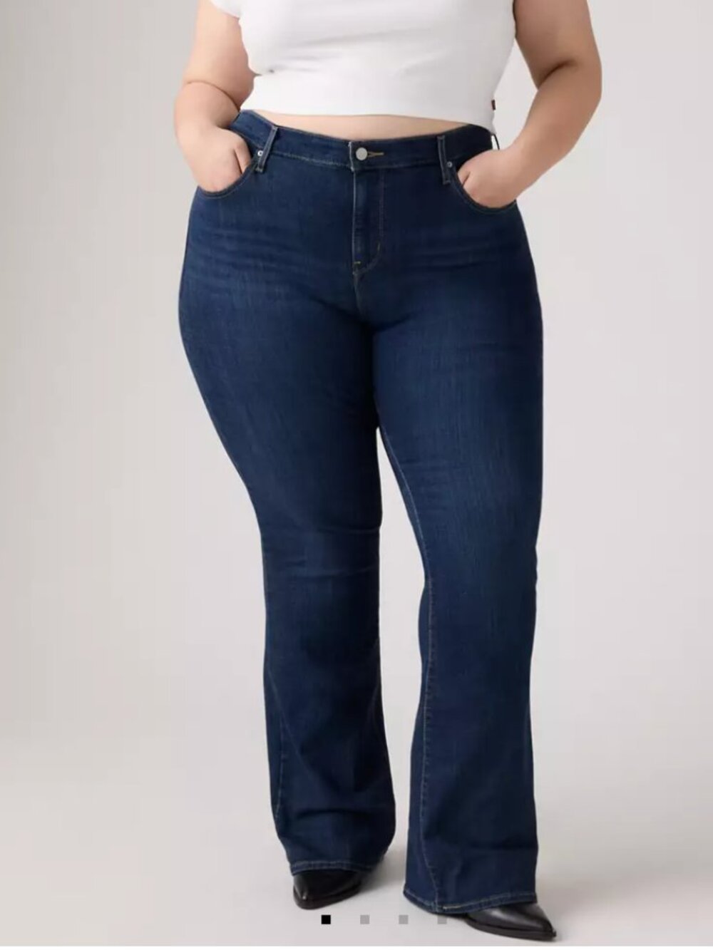 Levi's 725 High Rise Bootcut Women's Jeans